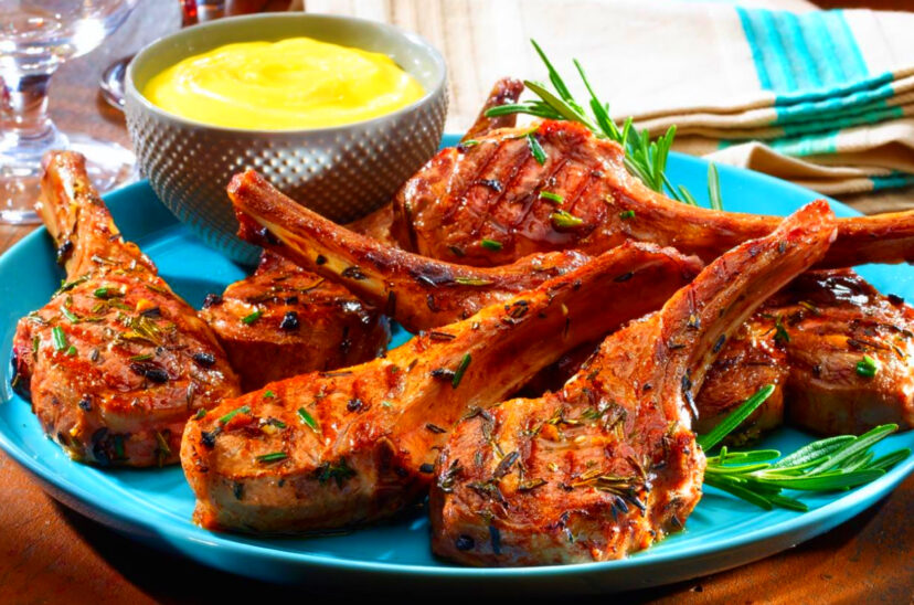 Costillas de cordero