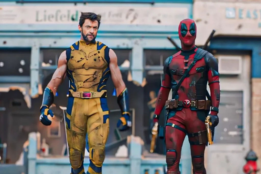 Deadpool Wolverine