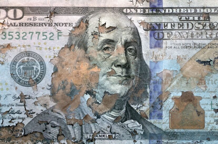 Dólar roto