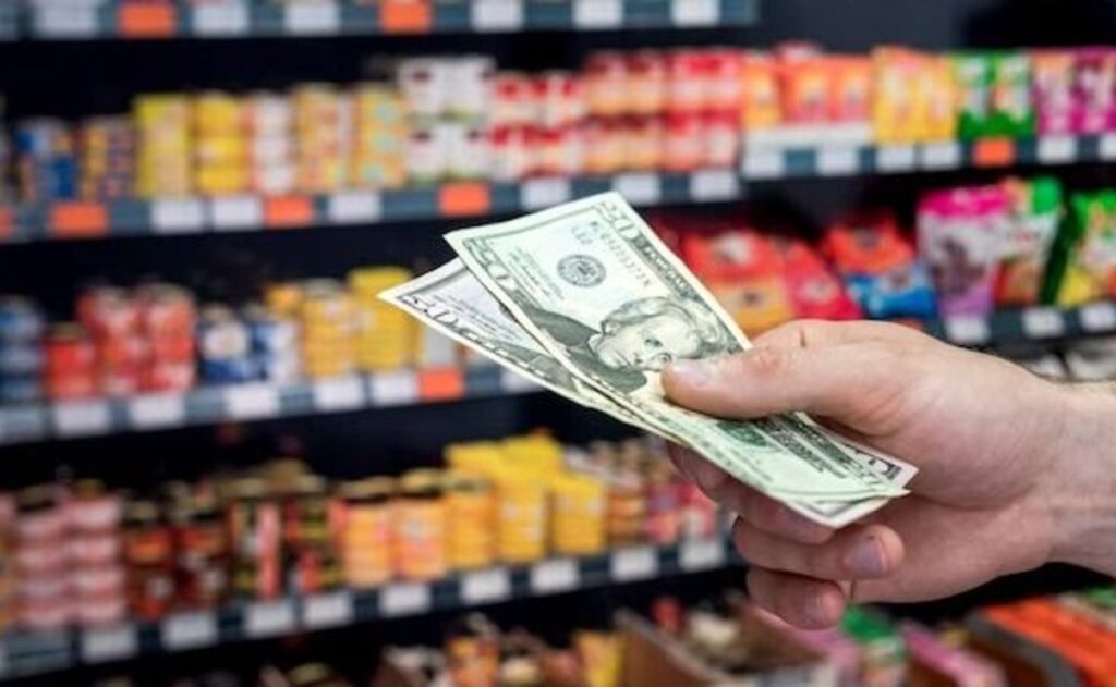 Dólar supermercado