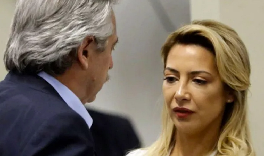 Fabiola Yañez Alberto Fernández