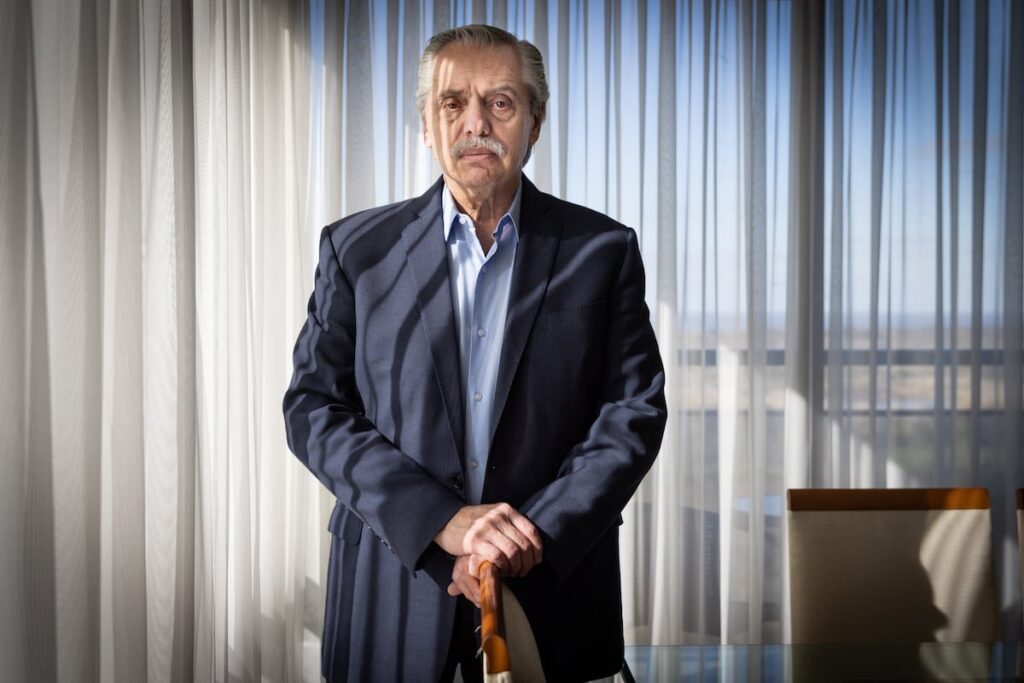 Alberto Fernández