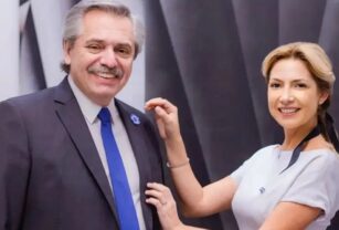 alberto fernandez fabiola yañez