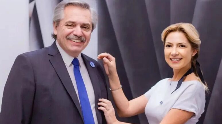 alberto fernandez fabiola yañez