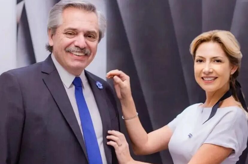 alberto fernandez fabiola yañez