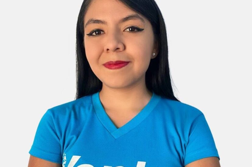 María Oropeza, miembro de Vente Venezuela