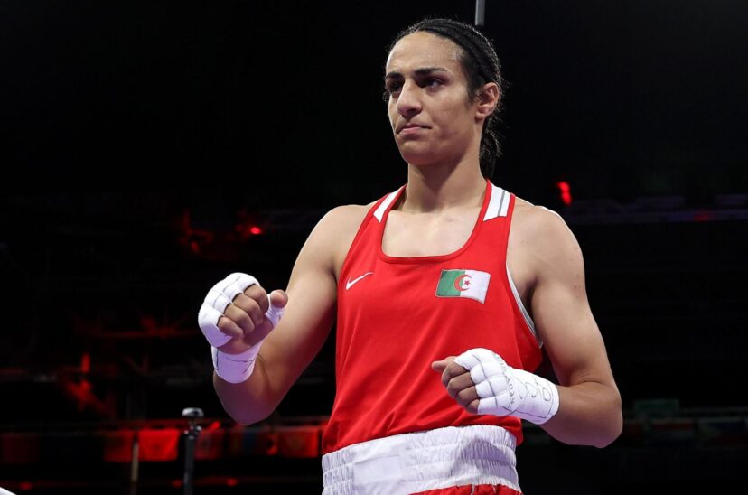 Imane Khelif Boxeo