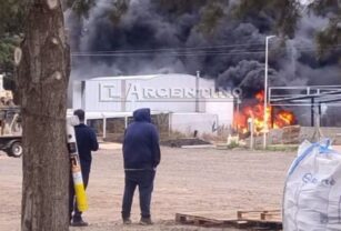Incendio en Gualeguaychú