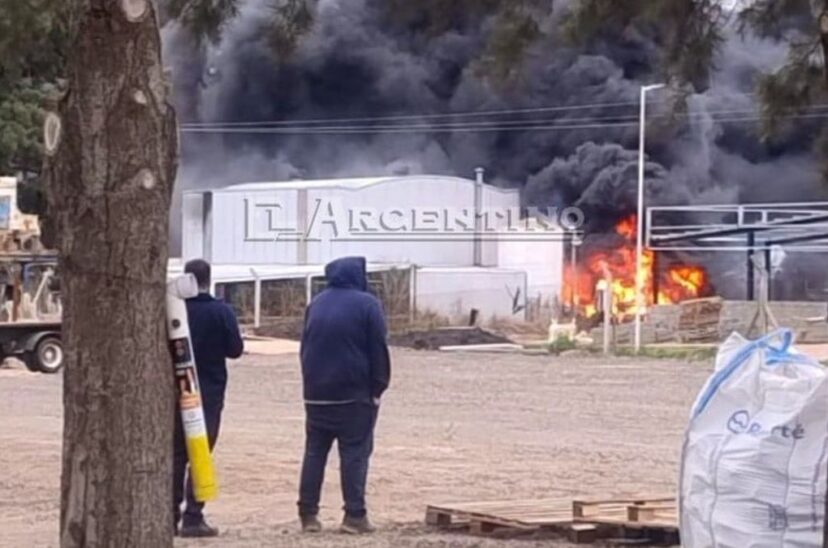 Incendio en Gualeguaychú