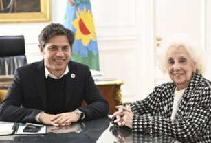 Ajuste CONADI Kicillof y De Carlotto