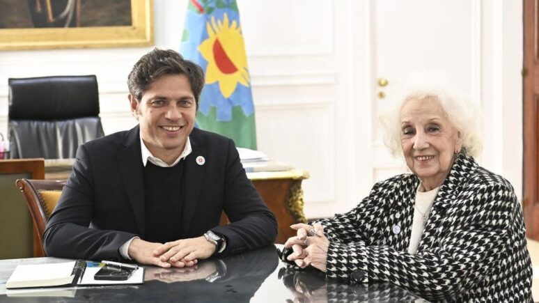 Ajuste CONADI Kicillof y De Carlotto