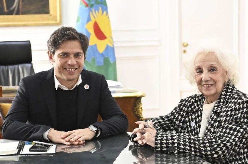 Ajuste CONADI Kicillof y De Carlotto