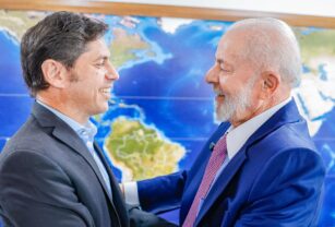 Kicillof Lula