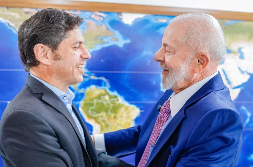 Kicillof Lula