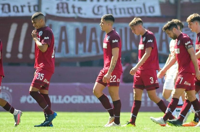 Lanús Partido Liga Sudamericana