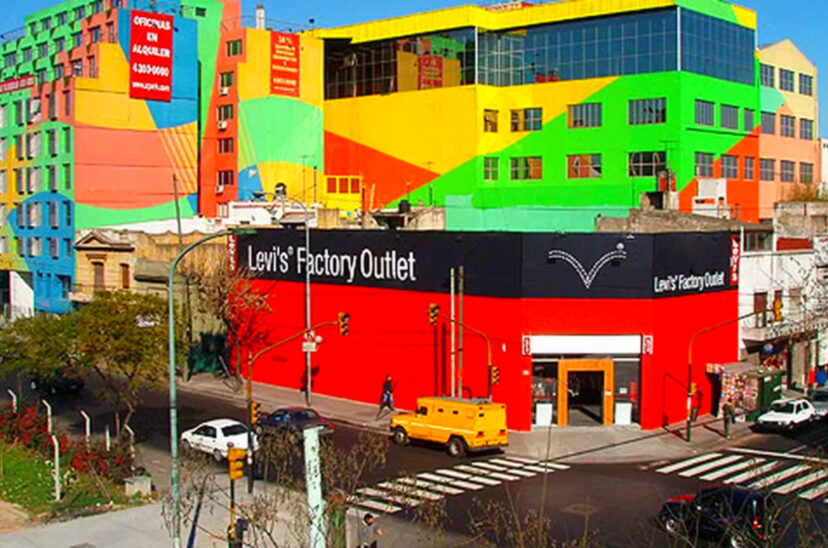 Levis outlets ropa barata