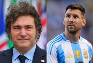 Milei Messi