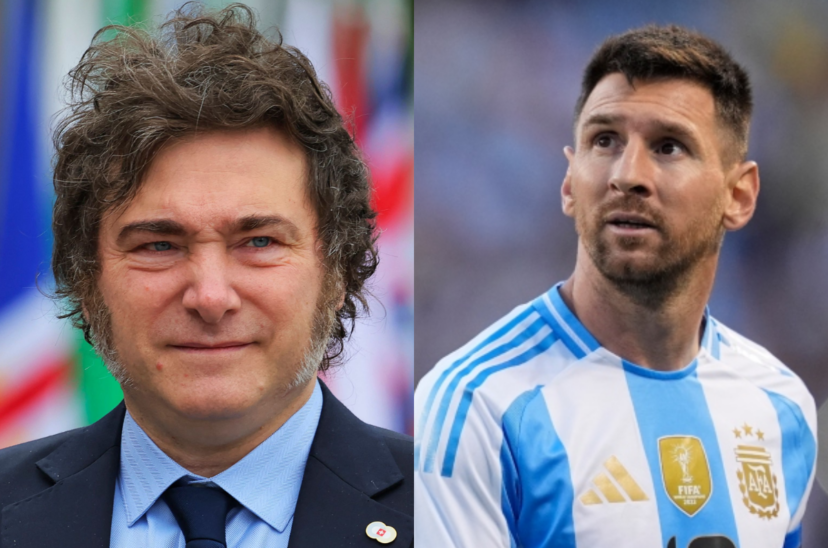Milei Messi