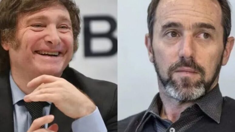 Javier Milei - Marcos Galperin