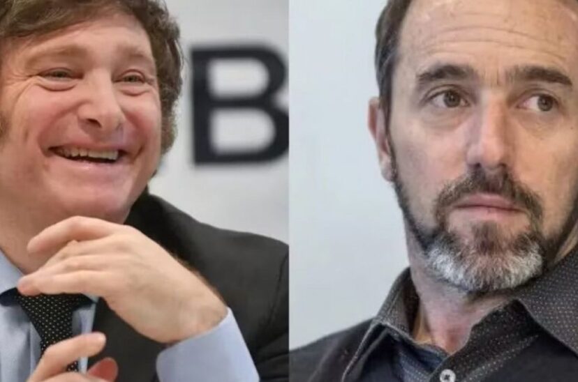 Javier Milei - Marcos Galperin