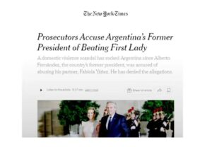 New York Times Alberto y Fabiola
