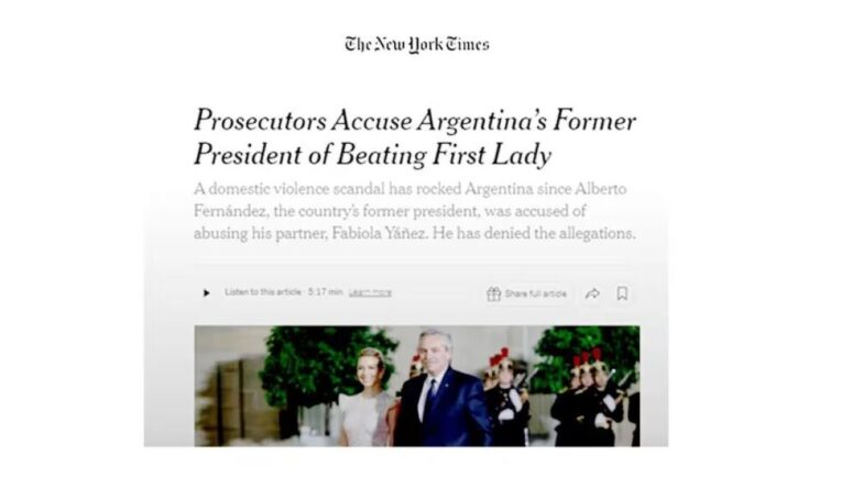 New York Times Alberto y Fabiola