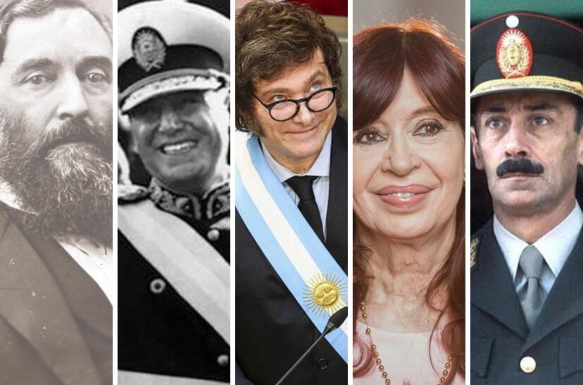 Presidentes argentina