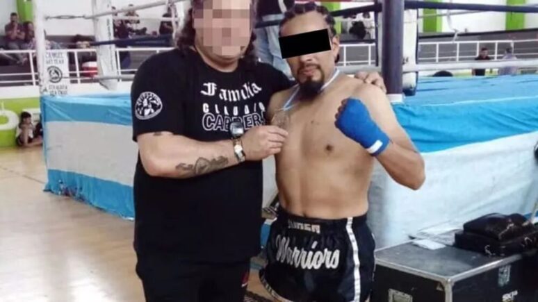 Profesor de kick boxing