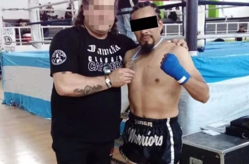 Profesor de kick boxing