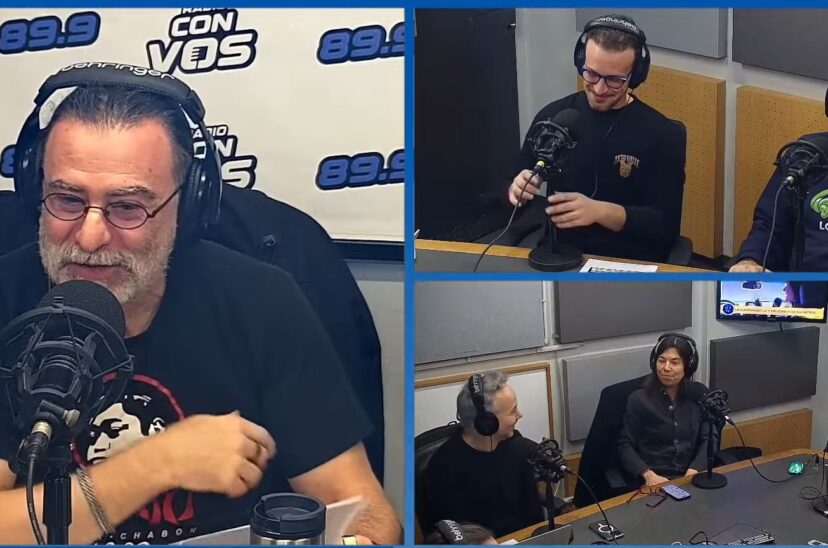 Radio Con Vos pase