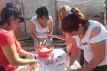 Trabajadoras de comedores populares