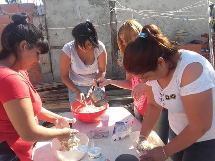 Trabajadoras de comedores populares