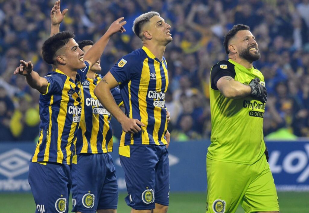 pelota libre rosario central