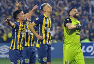 pelota libre rosario central