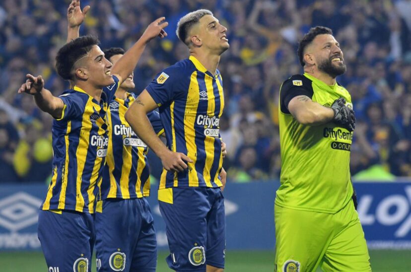 pelota libre rosario central