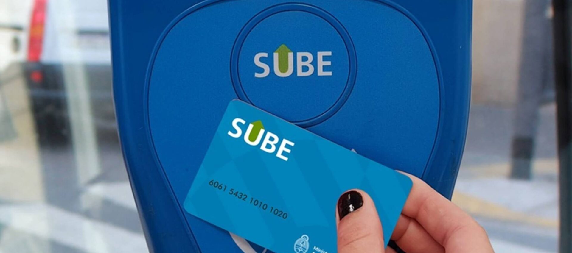 SUBE transporte público