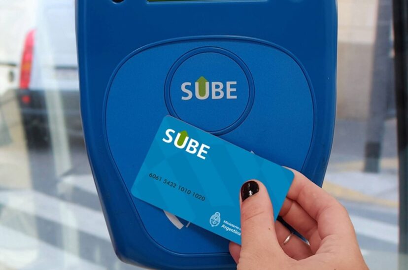 SUBE transporte público