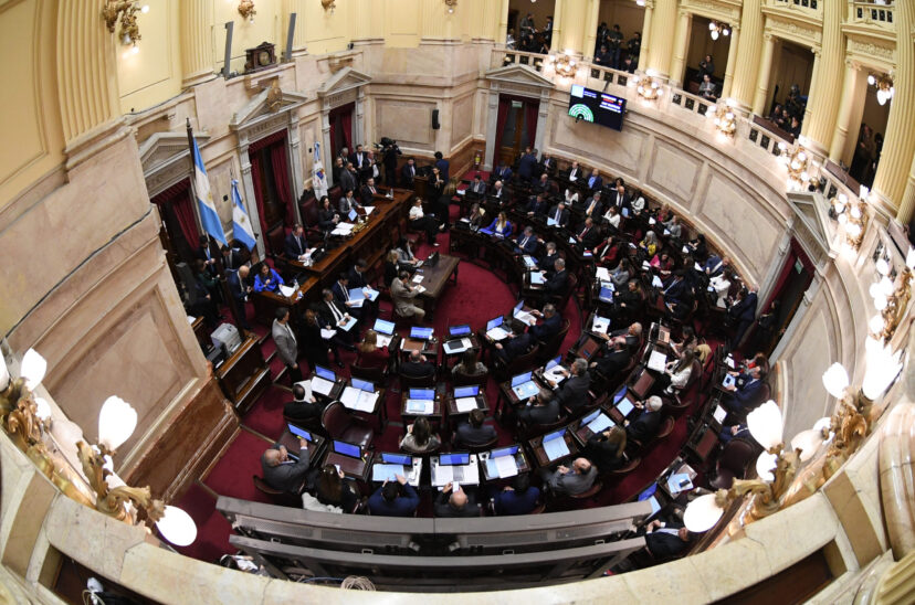 Senado rechazo Lijo Mansilla