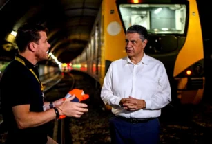 Subte jorge macri