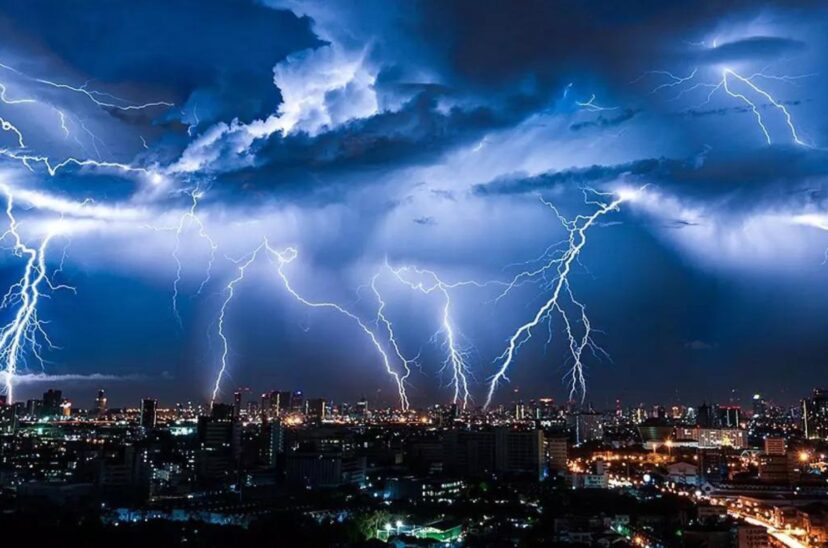tormenta Santa Rosa