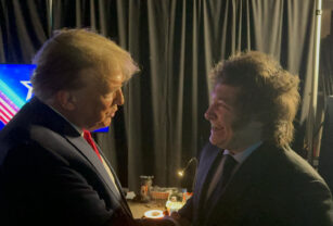 Trump Milei