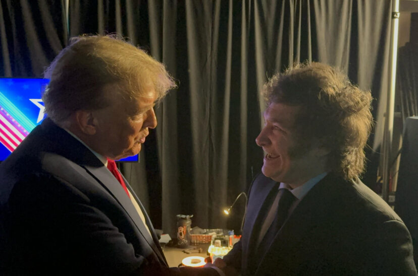Trump Milei