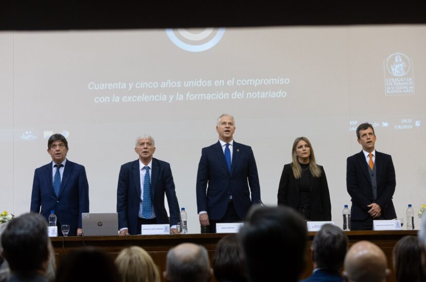 convención notarial
