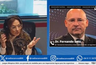 Soto en conversación con RCV sobre la custodia de Fabiola Yañez