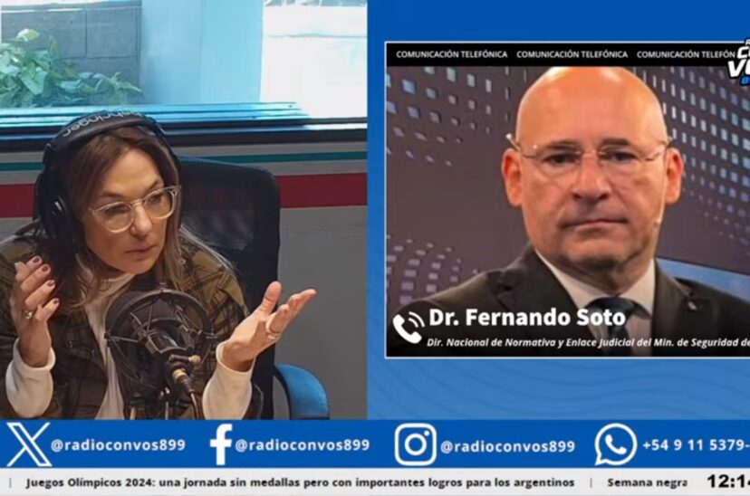 Soto en conversación con RCV sobre la custodia de Fabiola Yañez