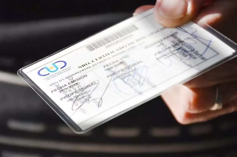 Certificado Único de Discapacidad