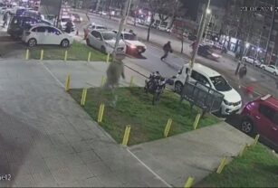 Tiroteo entre barras de Independiente