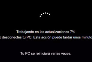 Windows Pantalla negra web