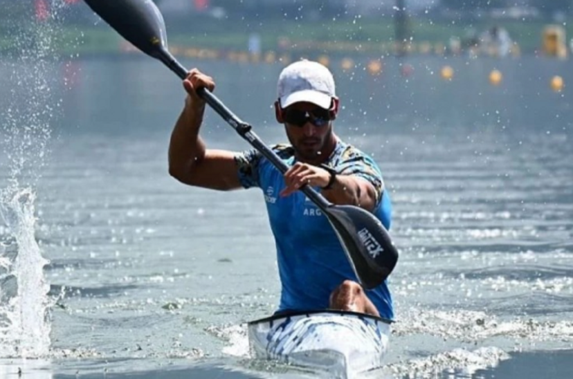 Agustín Vernice en los Juegos Olímpicos