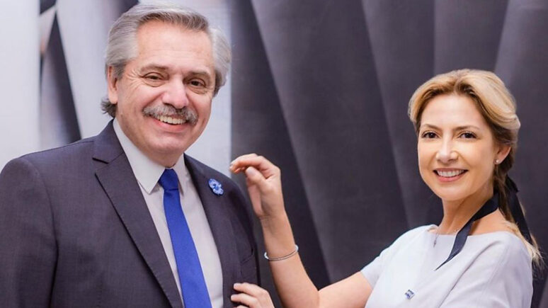 alberto fernandez fabiola yañez